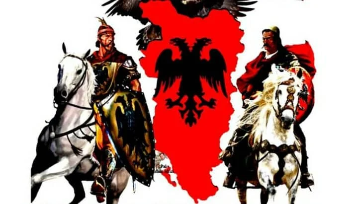 Më 4 nëntor 1456, Kalaja e Danjës që ishte në zotërim të Venedikut, u pushtua nga Lekë Dukagjini, me ndihmën e Gjergj Kastriotit Skënderbeu