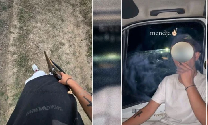 Me armë gjahu në dorë/ Çfarë postonte 14 vjeçari që vrau bashkëmoshatarin në Maliq