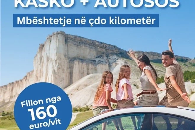 Me SIGAL dhe siguracionin KASKO, udhëtimi juaj bëhet më i sigurt