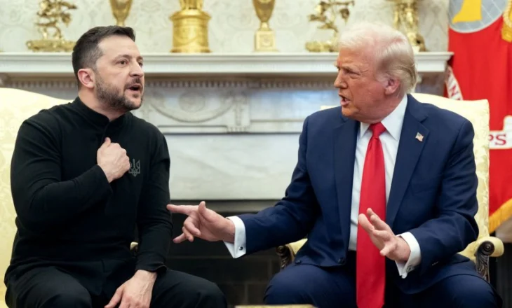 Media gjermane: Trump përjashton ‘dadot’ europianë të Zelenskyt nga takimi i në Zyrën Ovale