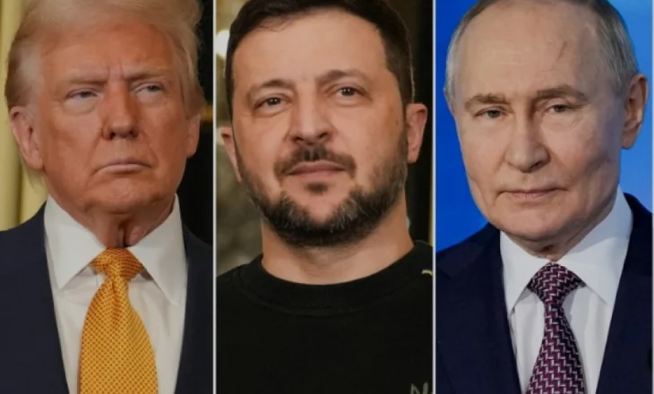Mediat amerikane: Zelensky mund t’i bashkohet Trumpit dhe Putinit në Alaska