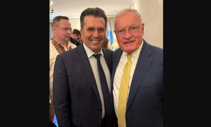 Mediu takohet në Kiev me të dërguarin special të presidentit Trump për konfliktin Rusi-Ukrainë