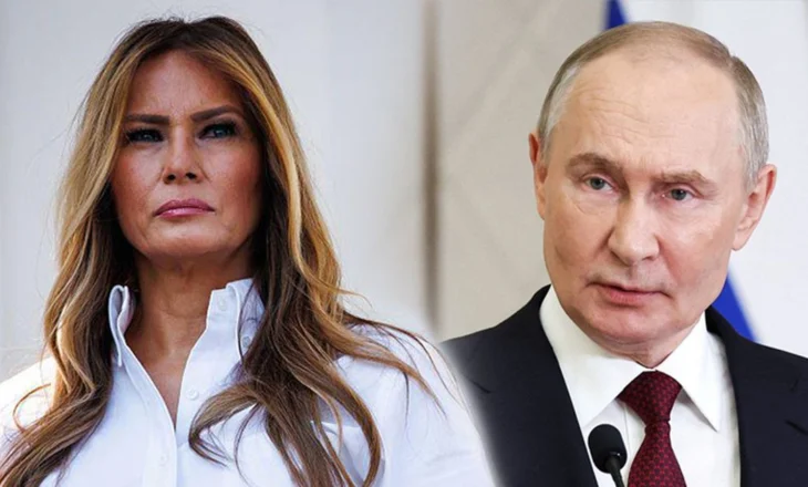 Melania Trump i dërgoi një letër Putinit për rrëmbimet e fëmijëve nga Ukraina