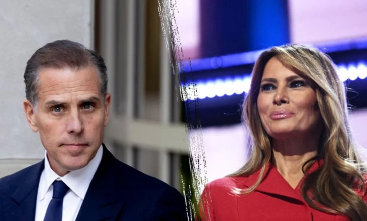 Melania Trump kërcënon djalin e Joe Biden me padi