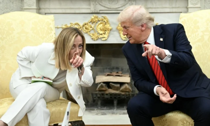 Meloni bisedon me Trump, Zelensky dhe Presidentin e Emirateve! Në axhendë Ukraina dhe Gaza