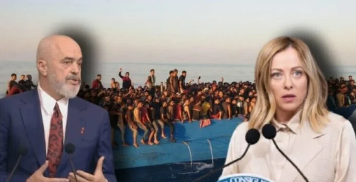 Meloni në telashe, Gjykata Europiane rrëzon qeverinë italiane për emigrantët në Shqipëri