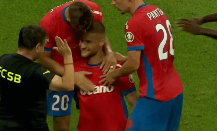 “Menduam nuk dinim të luanim më futboll”, lojtari i Steauas pas përmbysjes ndaj Dritës: Mund t’i trembim të gjithë, por po trembim vetëm veten