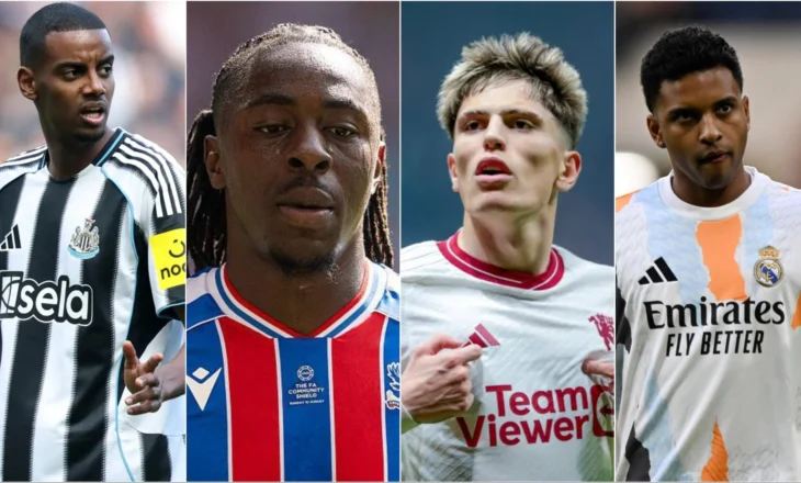 Merkato Premier League/ Isak në luftë deklaratash me klubin e tij, Man. United synon mesfushorin e Realit, Chelsea në garë për mbrojtës