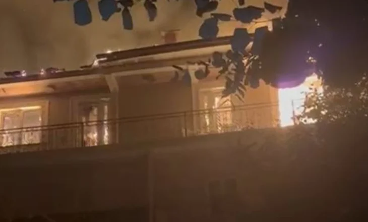 Merr flakë gjatë natës pallati në Dibër, evakuohen banorët
