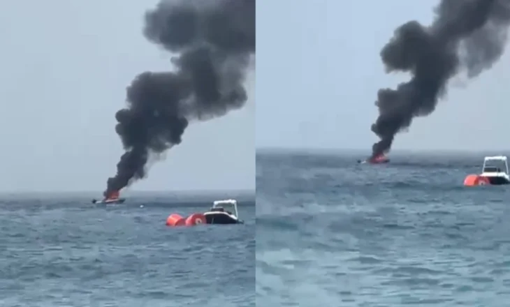 Merr flakë gomonia në Potam, shpëtohen tre pasagjerët
