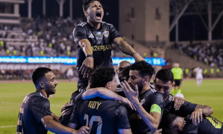 Merr fund ëndrra “Champions” për Shkëndijën, 5 golat në Azerbajxhan e dërgojnë në Europa League
