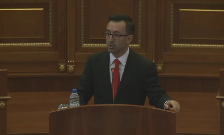 Merr fund kriza në Kosovë! Dimal Basha zgjidhet kryetar i Kuvendit me 73 vota