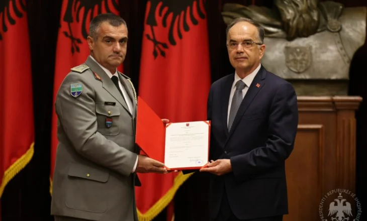 Merr mandatin e dytë, Begaj dekreton Arben Kingjin Shef të Shtabit të Përgjithshëm të Forcave të Armatosura