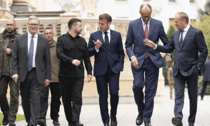Merz: Trump i dhamë mesazhin se interesat e sigurisë evropiane dhe ukrainase duhet të mbrohen