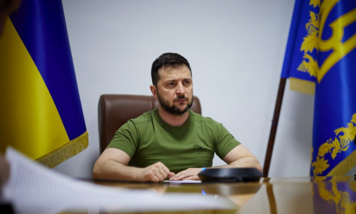 Mesazhi i fortë i Zelensky-t: Donbass mbetet i paprekur!