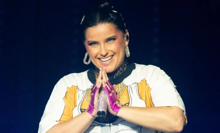 Mesazhi i Nelly Furtado për ata që gjykojnë trupin e saj, me performancën e saj në Manchester Pride