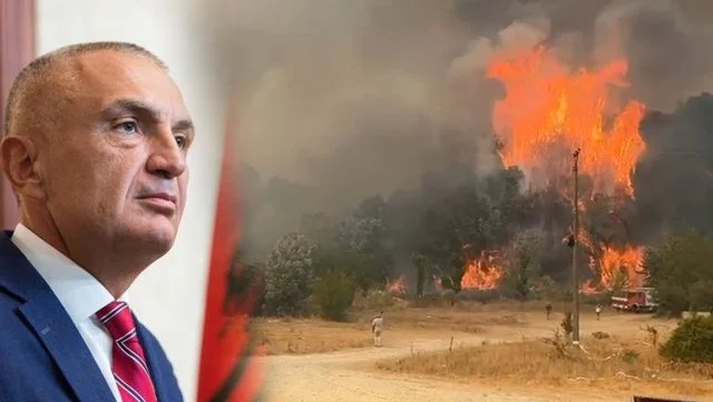 Meta ngre dyshimet nga burgu: Zjarri te Syri i Kaltër, për t’i hapur rrugë betonizimit të parkut?