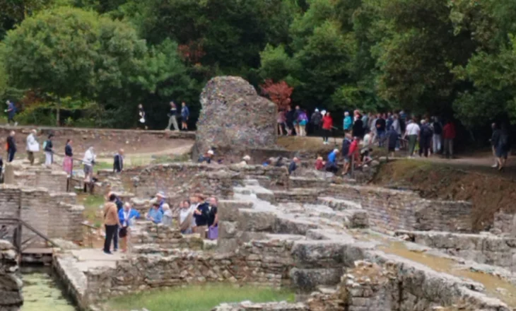 MIA: Numër rekord, 44 555 turistë vizituan Butrintin në muajin korrik