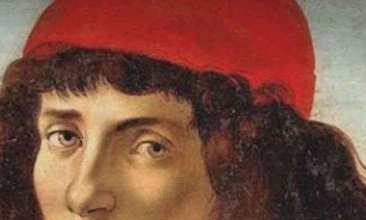 Mikel Maruli, poeti me prejardhje arvanitase