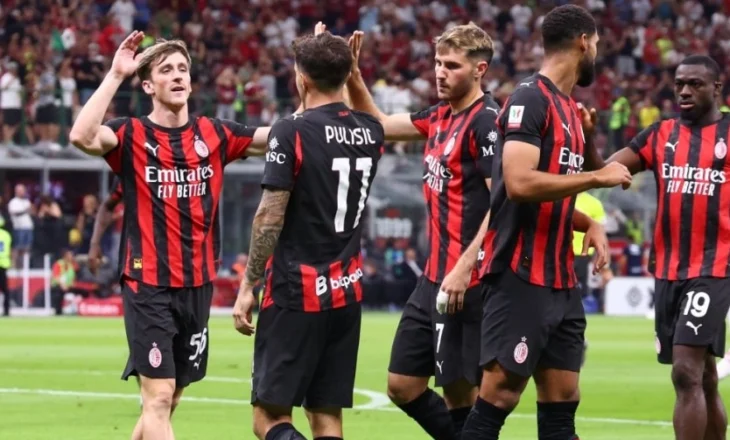 Milan nuk e diskuton Bari-n, fiton pa probleme por shqetëson Rafa Leao (video)