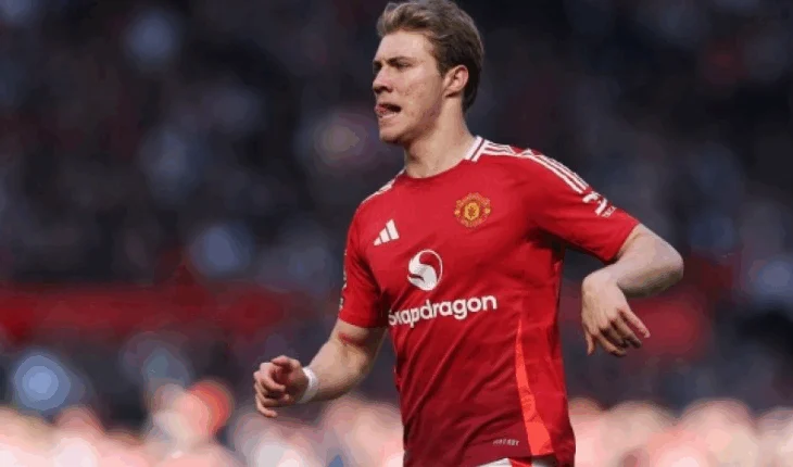 Milani tenton të huazojë Hojlund nga Manchester United