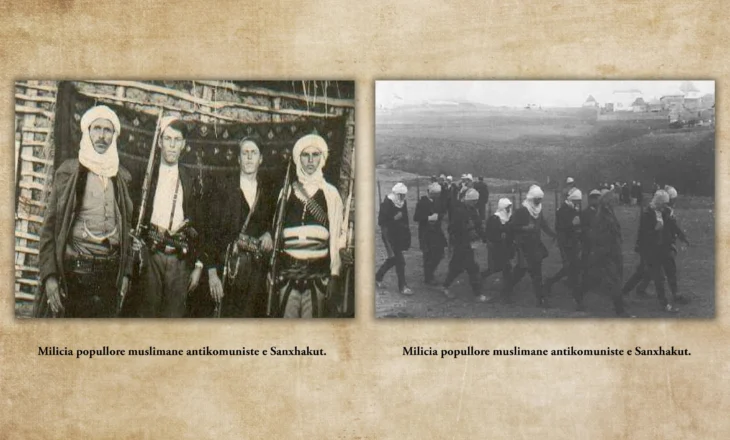 Milicia vullnetare antikomuniste dhe ajo myslimane e Sanxhakut