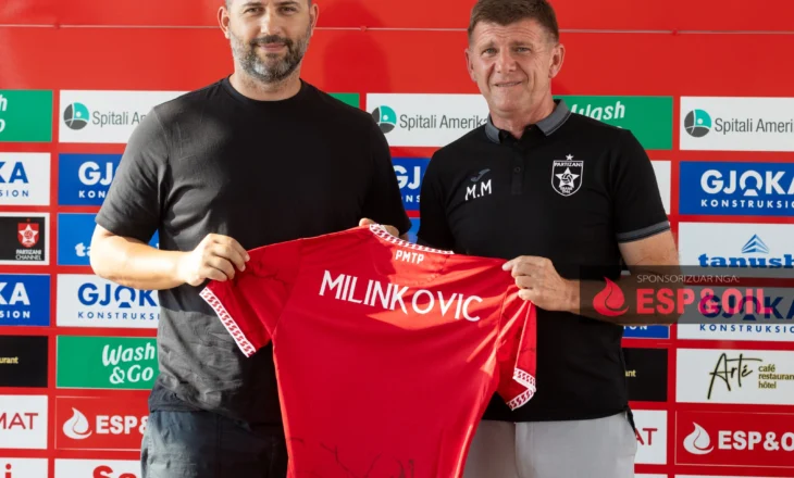 Milinkoviç zyrtarizohet trajner i Partizanit