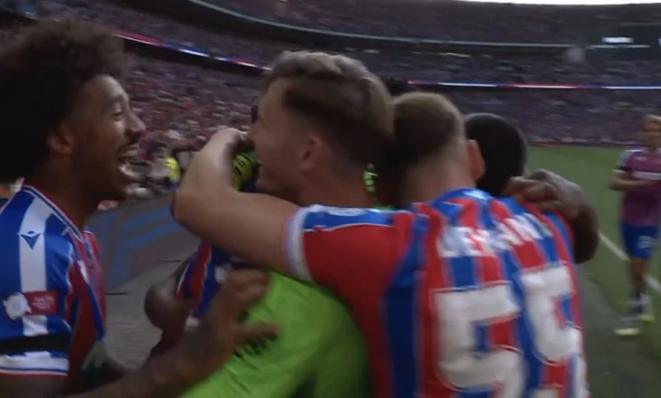 Milionat nuk mjaftojnë, Crystal Palace mposht Liverpool-in falë “ruletës ruse” dhe fiton Community Shield (video)