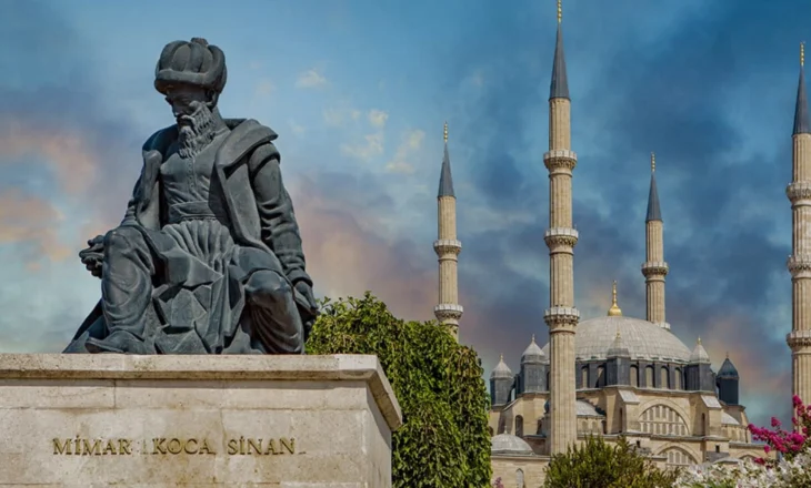 Mimar Sinani, jeniçeri shqiptar që zbukuroi Turqinë