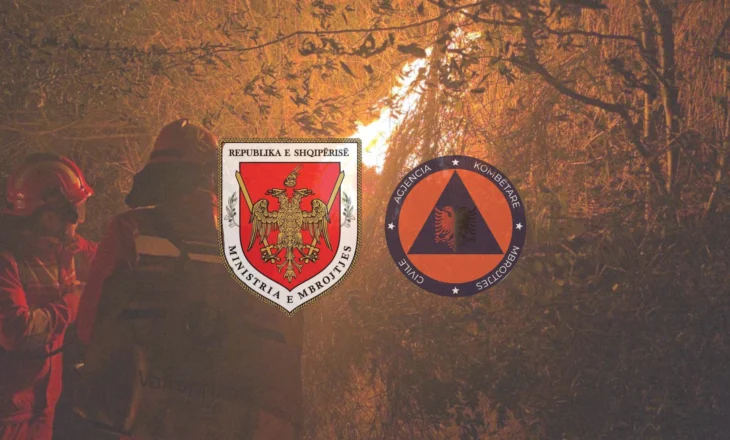 Ministria e Mbrojtjes: Zjarret në Vlorë nga një grup i organizuar kriminal