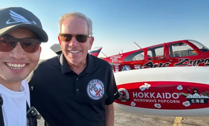 Miqësi që kalon kufijtë e luftës! Ish-pilotët do të fluturojnë ‘krah për krah’ për të përkujtuar 80-vjetorin e bombardimeve atomike në Japoni