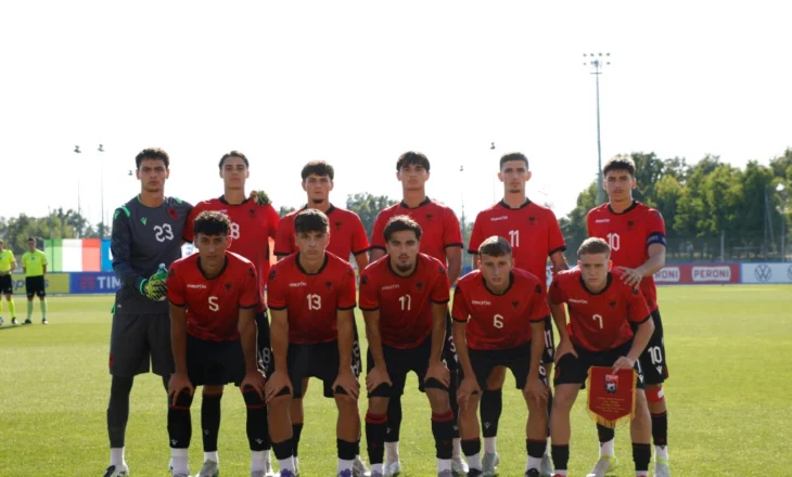 Miqësorja me Italinë, Shqipëria U-19 mposhtet me rezultatin e thellë