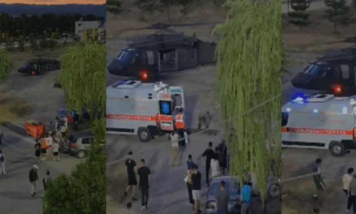 Mjeti doli jashtë rrugës, shoferi niset drejt spitalit të Traumës