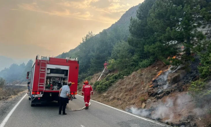 MM reagon për zjarret: U evidentuan 25 vatra në vend, një mbetet ende aktive