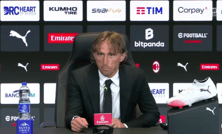 Modric “bën me krahë” Milanin: Jam këtu për të fituar trofe, kthimi në Champions-i është minimumi