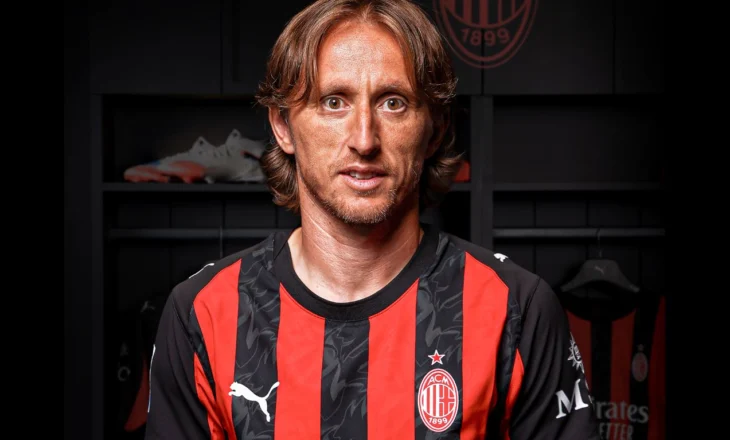 Modric prezantohet te Milani: Jap maksimumin, dërgojmë ekipin aty ku i takon