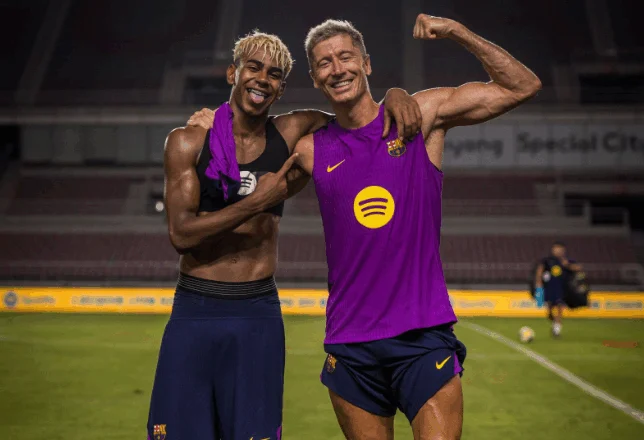 Mohuan testet antidoping, Jamal e Levandovski gjobiten nga UEFA