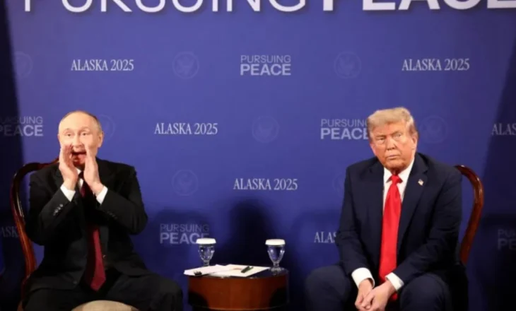 Momentet e sikletshme nga takimi në Alaskë. Putin u bërtet gazetarëve, Trump “nuk gjen rehat”