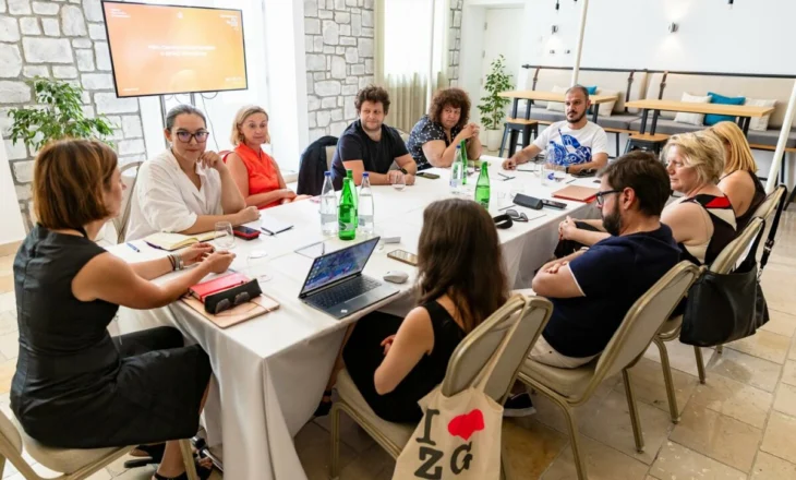 Montenegro Film Randezvouz, Jonid Jorgji: Diskutuam për sfidat aktuale të industrisë së filmit në rajon