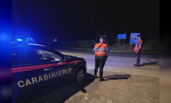 Mori makinë me qira për të shpërndarë kokainën, arrestohet i riu shqiptar në Itali