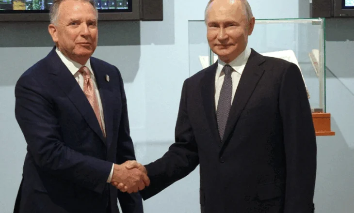 Mori pjesë në samitin e Alaskës, Witkoff zbukon diskutimin mes Trump dhe Putin