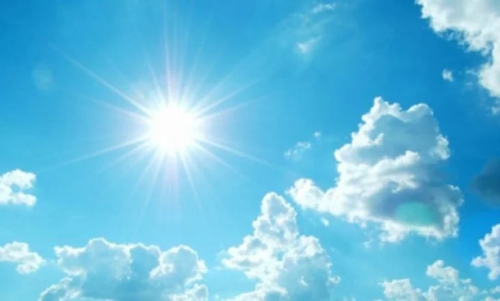 Mot i qëndrueshëm dhe me temperatura deri në 35 gradë, ja parashikimi për sot