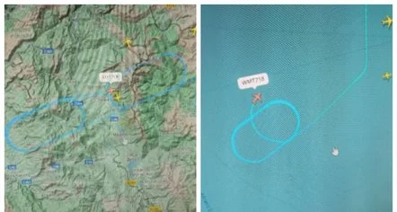Moti i keq, dy avionë nuk ulen dot në Aeroportin ‘Nënë Tereza’! Vijnë vërdallë në ajër për disa minuta