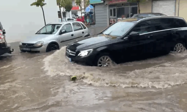 Moti i keq, përmbytje dhe probleme me ergjinë në disa qytete