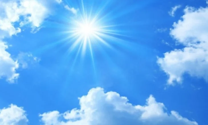 Moti sot, temperatura deri 30° Celsius