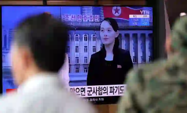 Motra e Kim Jong-un tallet me përpjekjet e Koresë së Jugut në përmirësimin e marrëdhënieve