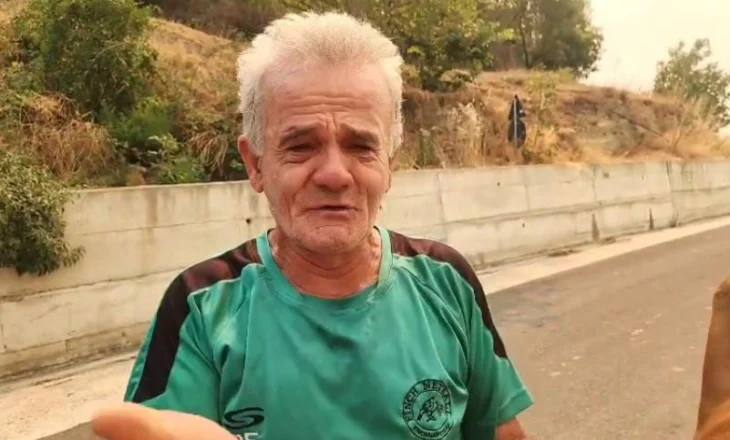 “Motrën e kam atje lart”/ Banori mes lotëve në Gramsh: Më dridhen gjunjët, zoti na shpëtoftë