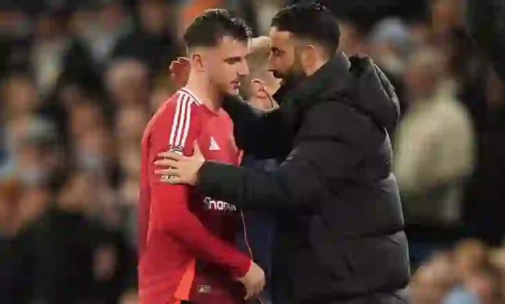 Mount: Trajneri Amorim më ka dhënë shumë besim, çdo ditë që kalon United po bëhet edhe më i fortë