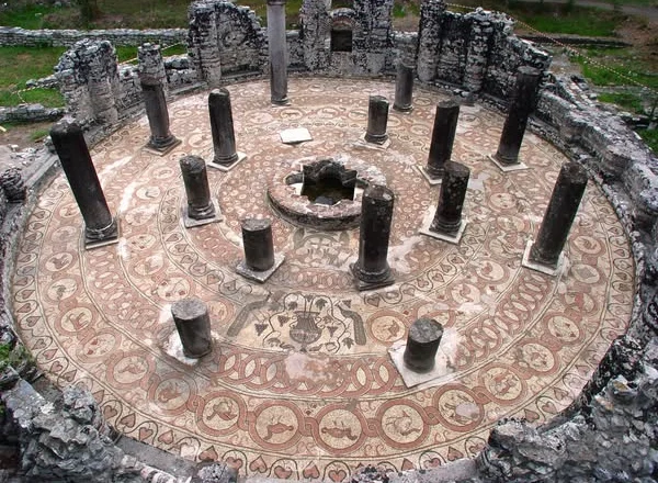Mozaikët e Parkut Kombëtar të Butrintit