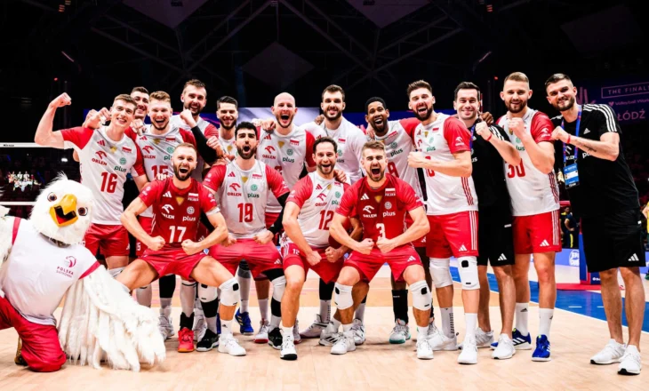 Mundi në finale Italinë, Polonia fiton Ligën e Kombëve në Volejboll